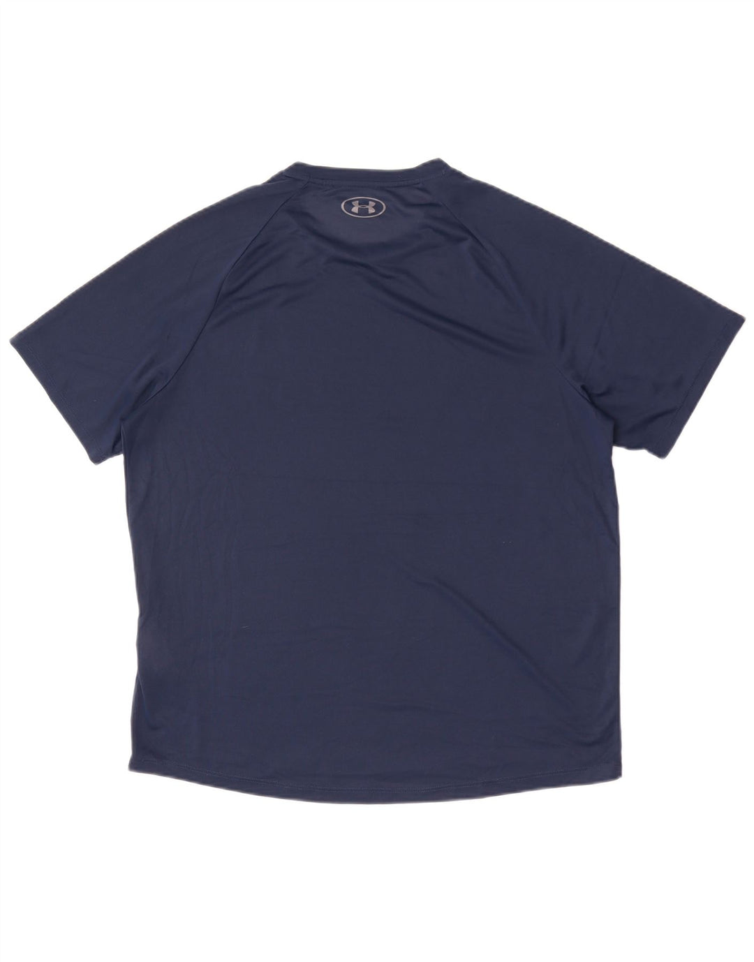 Under Armour Herren T-Shirt Top Large Marineblau Polyester