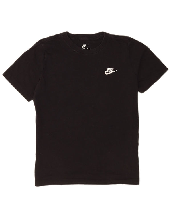 T-shirt Nike Ragazzo Top 13-14 anni XL Cotone Nero