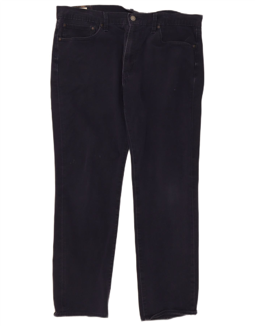 Męskie jeansy Levi's 511 Slim W36 L29 Granatowa bawełna