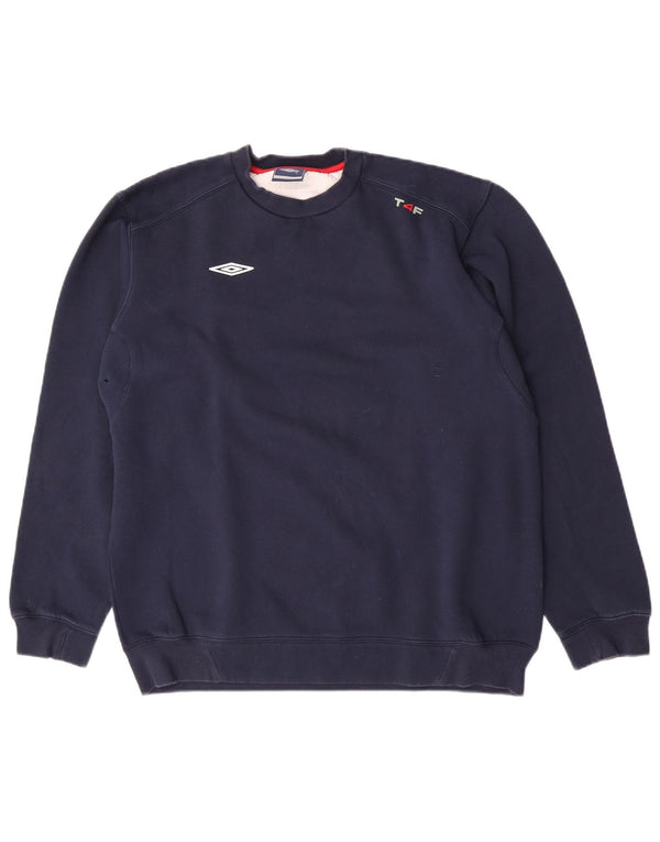 Ανδρικό φούτερ Umbro Jumper Large Navy Blue