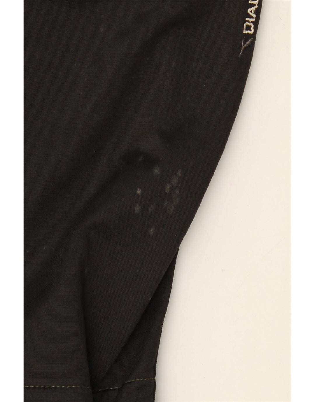 DIADORA Mens Tracksuit Trousers IT 44 XL Black Polyester