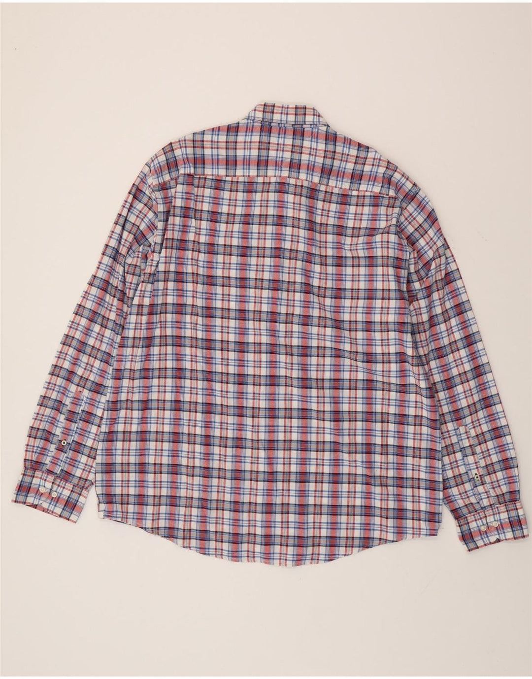 Tommy Hilfiger Herren-Hemd mit normaler Passform, 2XL, mehrfarbig, kariert, Baumwolle