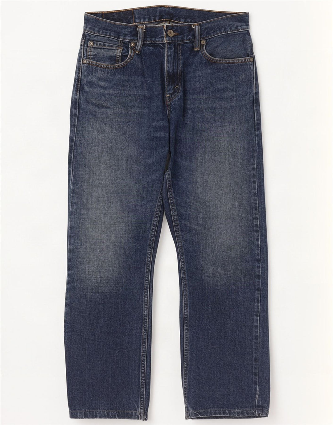 Levi's Herre 514 Straight Jeans W30 L30 Blå Bomuld