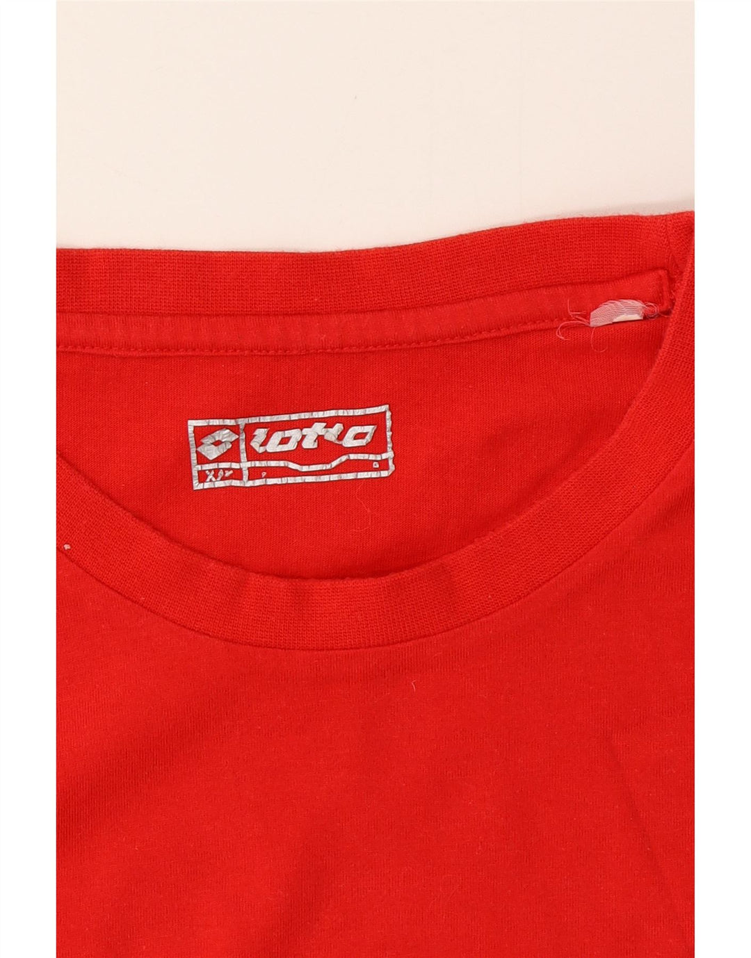 LOTTO Mens T-Shirt Top XL Red