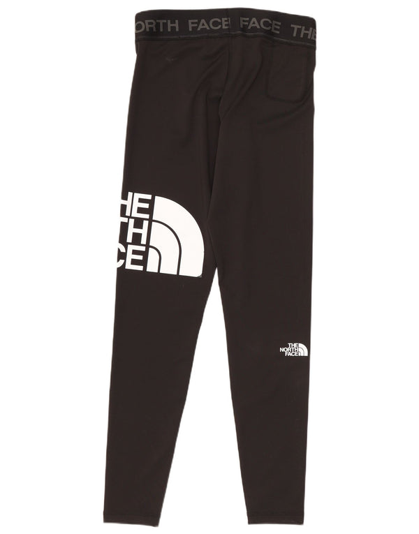 The North Face Womens Graphic Leggings UK 4 XS Black Polyester Sports