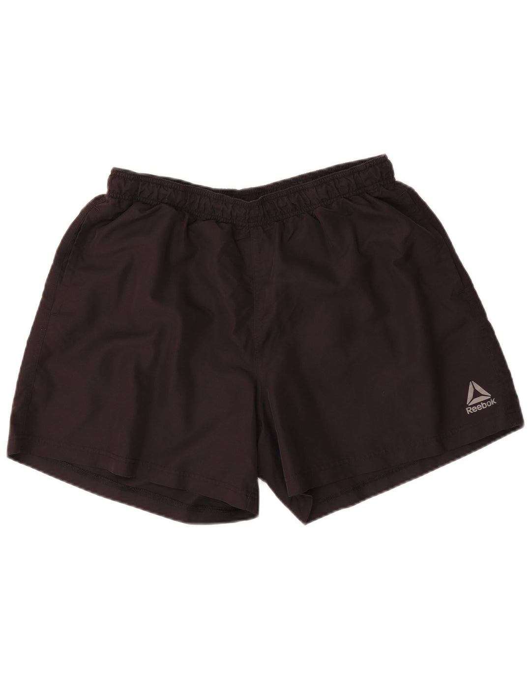 Reebok Sportshorts til mænd, store sorte polyester