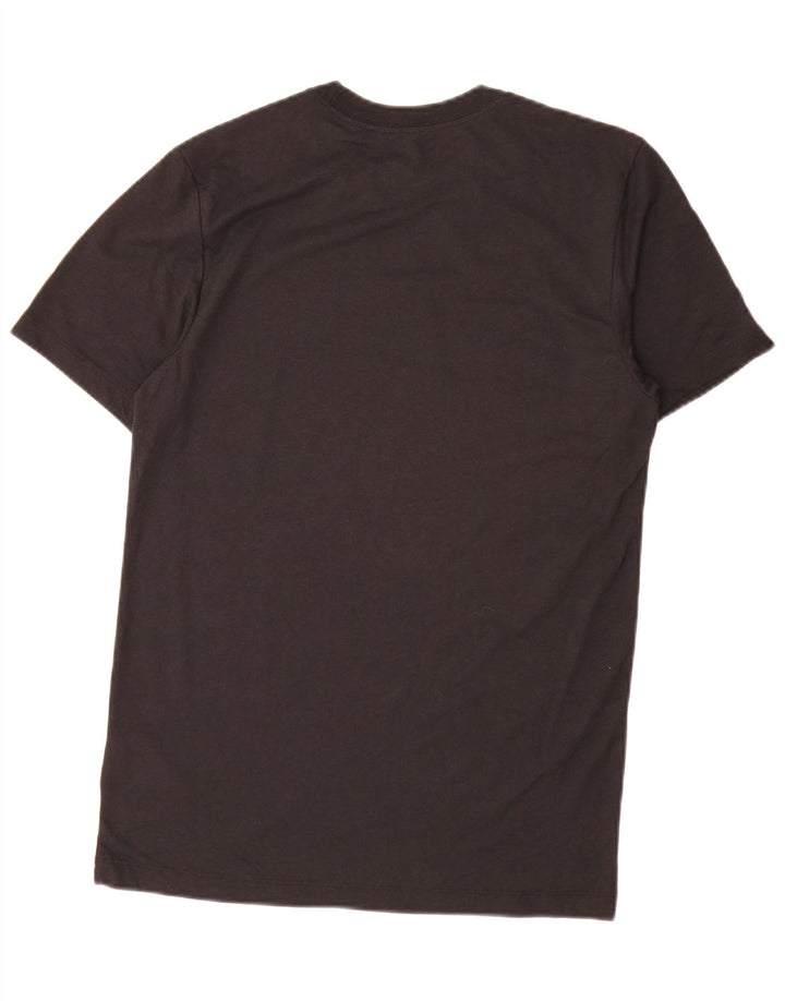 Nike Hommes Dri Fit Graphic T-Shirt Haut Petit Noir Polyester