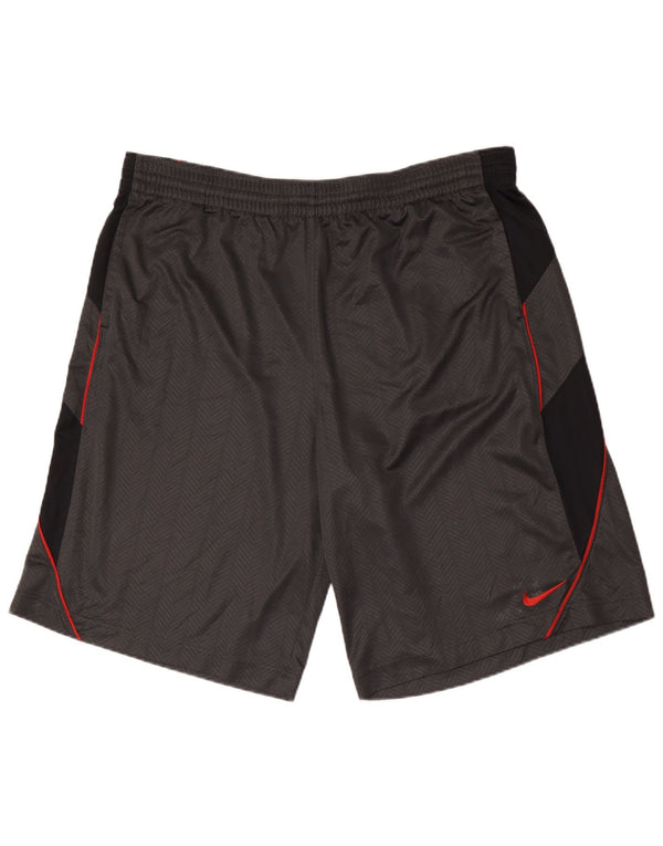 Pantaloni scurți sport Nike pentru bărbați 2XL, gri, poliester color
