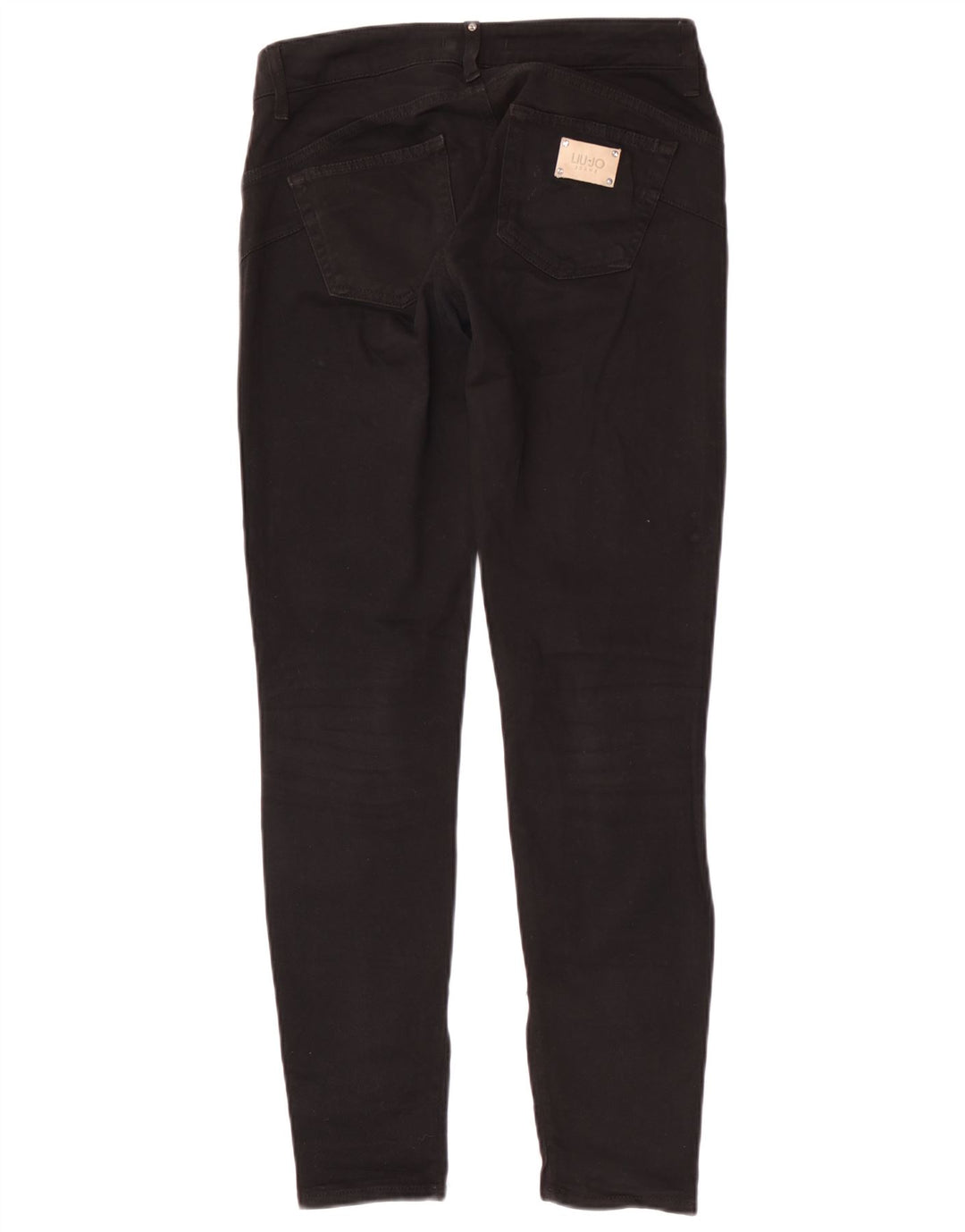 LIU JO Damen Skinny Jeans W30 L31 Schwarz