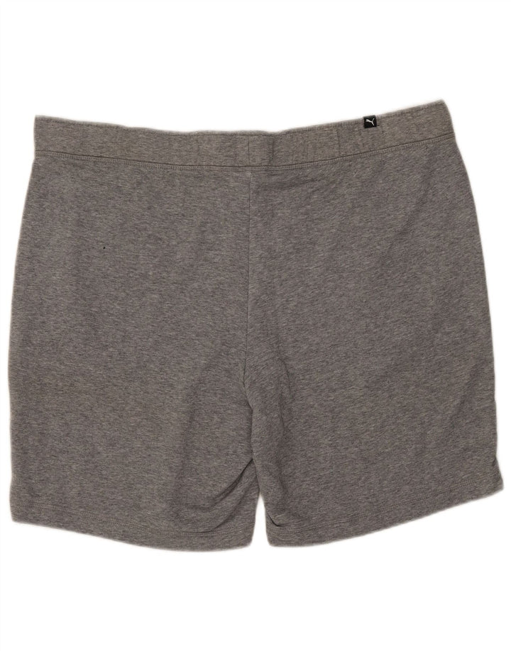 Puma Mens Sport Shorts XL  Grey Cotton
