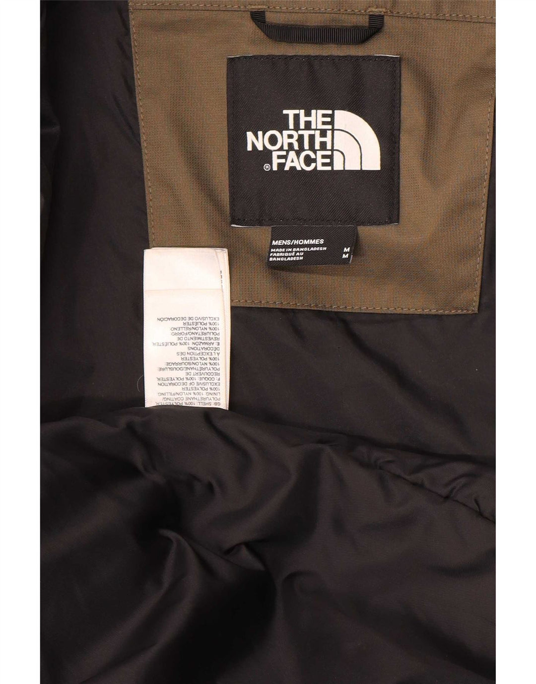 Ανδρικό μπουφάν North Face Windbreaker UK 38 Medium Black Colourblock