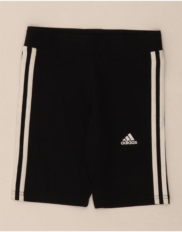 Pantaloncini sportivi Adidas bambina 11-12 anni in cotone nero