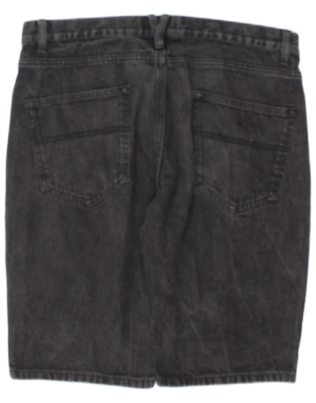 Pierre Cardin Mens Denim Shorts Large W36  Grey Cotton