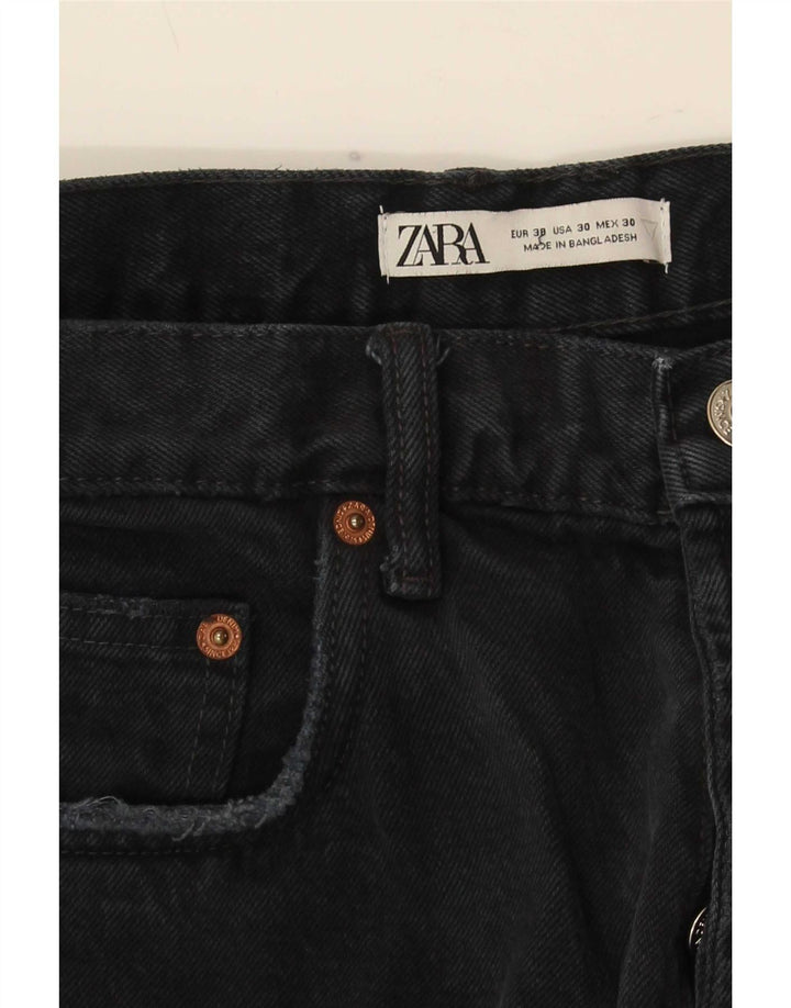 Zara Ανδρικό Τζιν Capri EU 38 Small W30 L22 Μαύρο