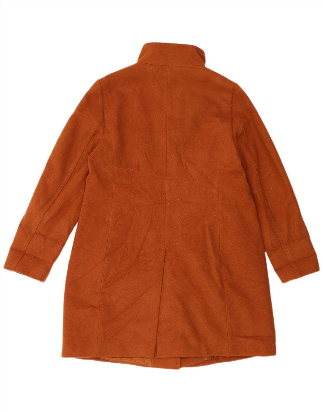 Marks & Spencer Manteau pour femme UK 16 Large Marron Polyester