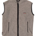 Invicta Herren Fleeceweste UK 40 Large Grau Polyester