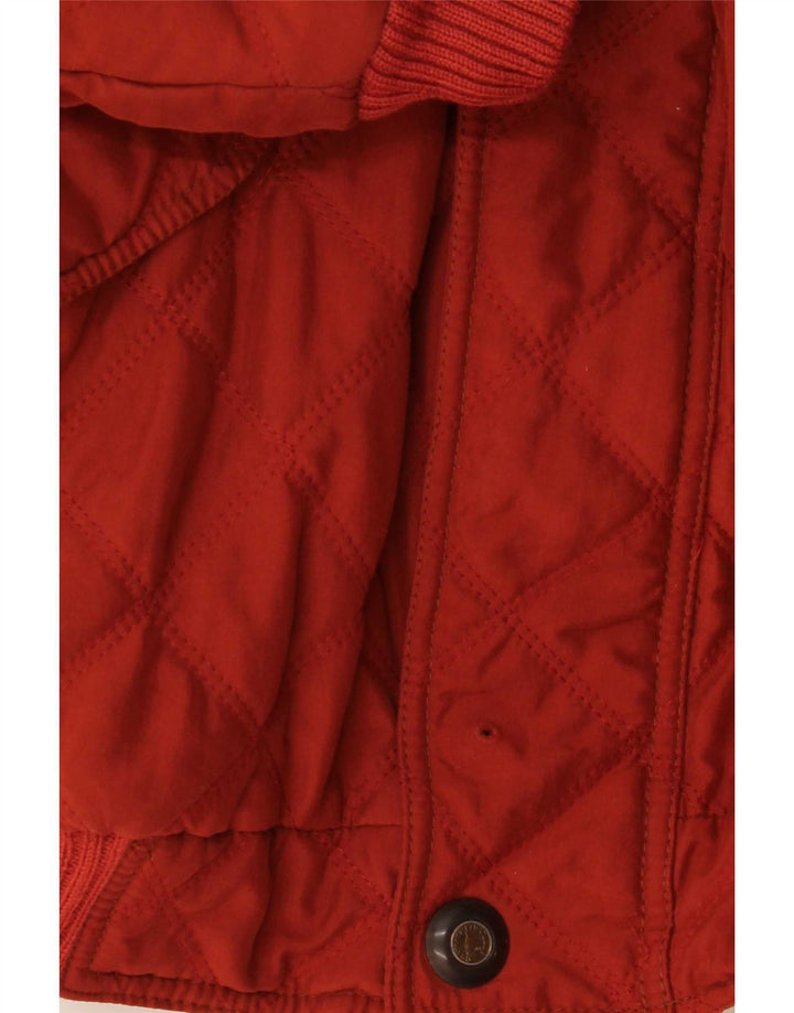Giacca bomber grafica da uomo Chateu Beau Cedre IT 46 Small Red Colourblock