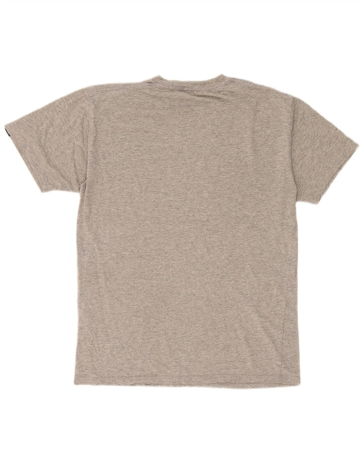 Vans Mens Classic Fit T-Shirt Top Medium Grey Cotton