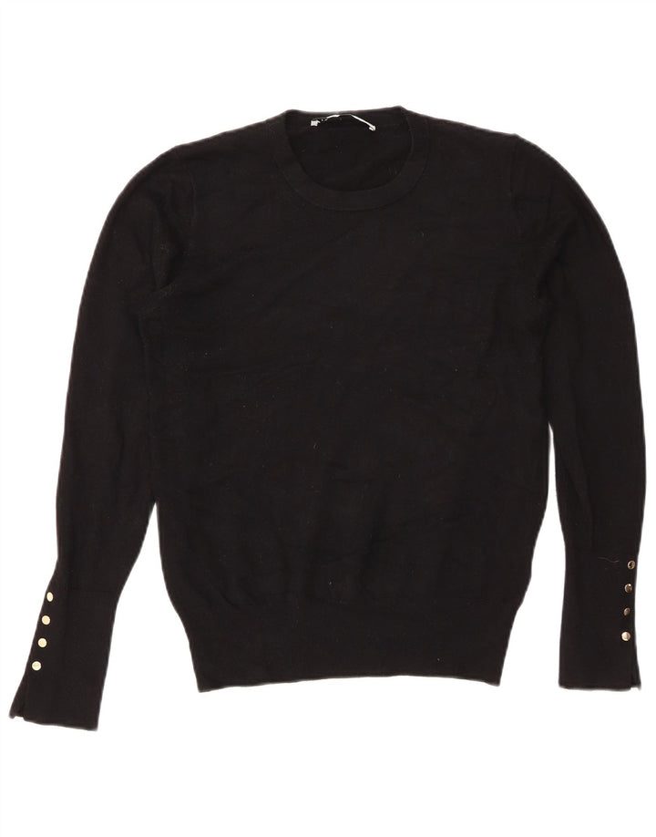 Zara dame sweater med rund hals DK 16 Stor sort