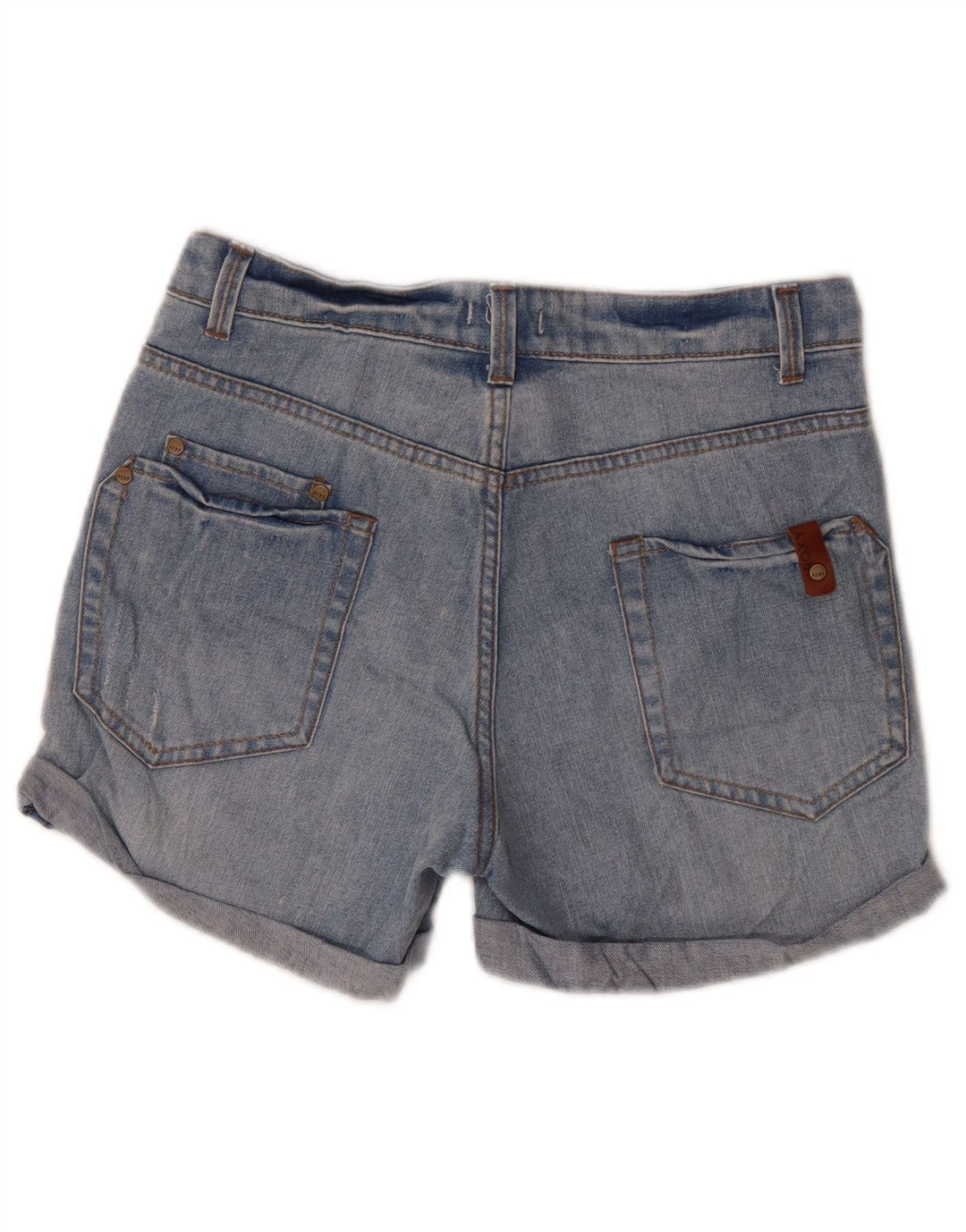 Pantaloncini di jeans da donna Roxy W24 XS cotone blu