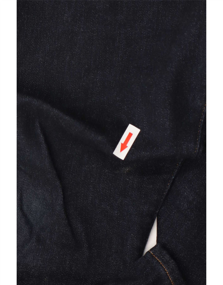 G-Star Mens Slim Jeans W35 L30 Navy Blue Cotton