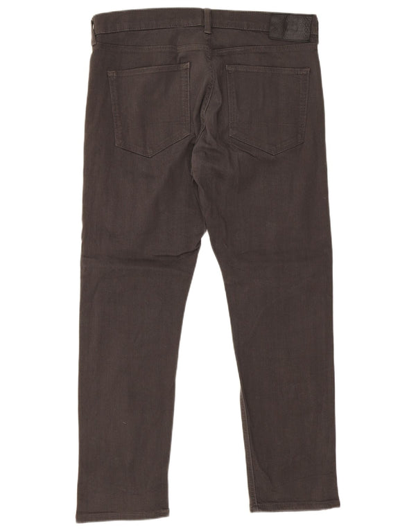 Marks & Spencer Herre Slim Jeans W36 L29 Grå Bomuld