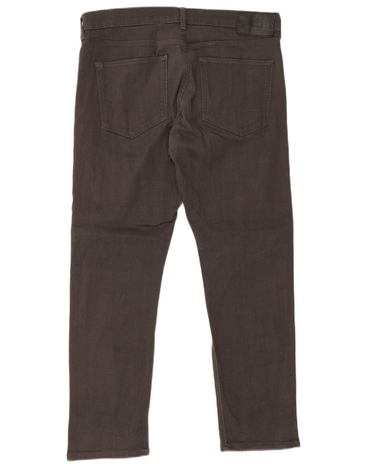 Marks & Spencer Herre Slim Jeans W36 L29 Grå Bomuld