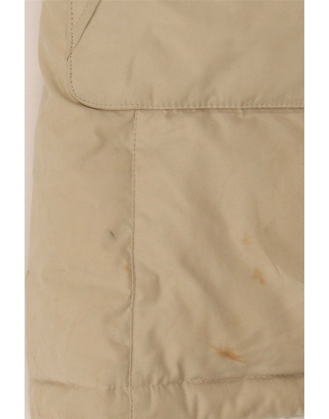 Fila Damen Wattierter Mantel UK 14 Large Beige Polyester
