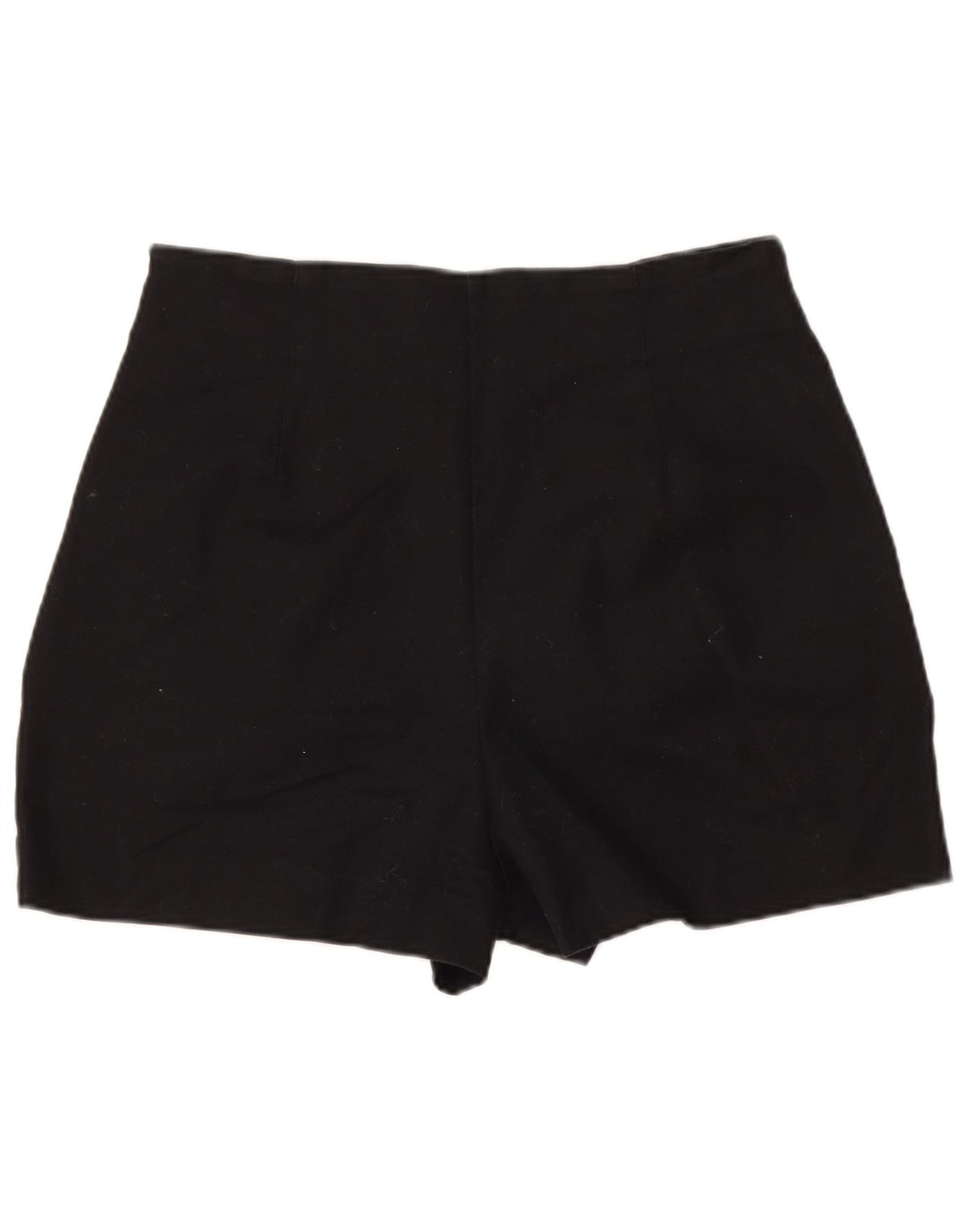 Женские шорты с завышенной талией Zara Medium W28, черные