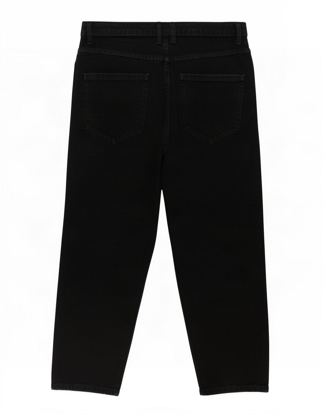 Zara Ανδρικό Τζιν Capri EU 38 Small W30 L22 Μαύρο