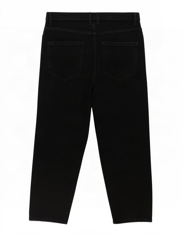 Мужские джинсы-капри Zara EU 38 Small W30 L22, черные