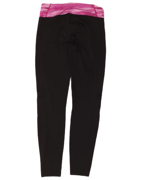 Leggings Cold Gear pentru femei Under Armour UK 14 Medium Black Colorblock