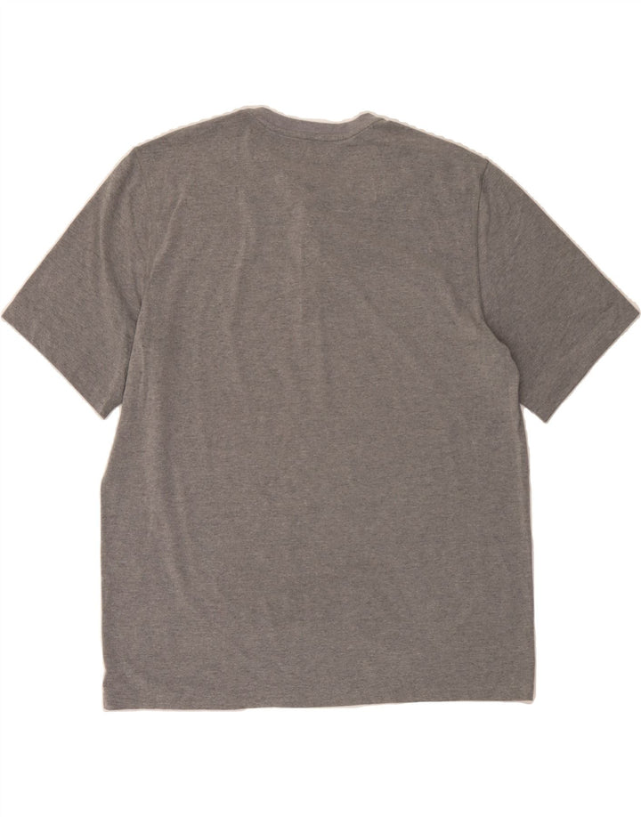EDDIE BAUER Mens T-Shirt Top Large Grey Cotton Vintage Eddie Bauer and Second-Hand Eddie Bauer from Messina Hembry 