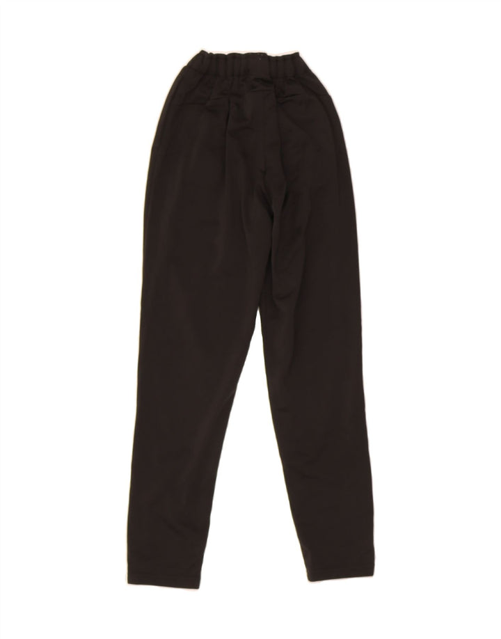 PUMA Boys Tracksuit Trousers 11-12 Years Black Polyester Vintage Puma and Second-Hand Puma from Messina Hembry 