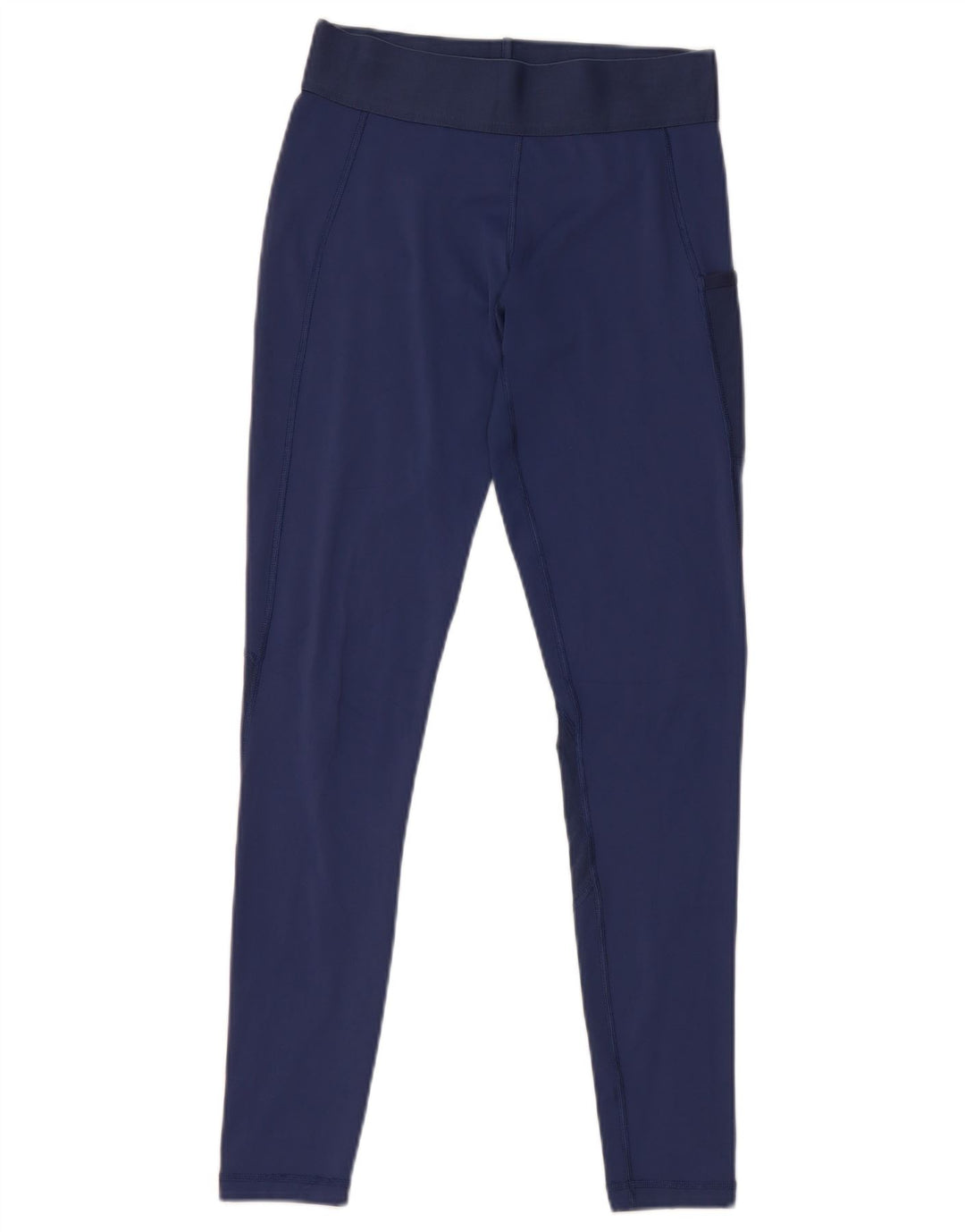 Leggings Adidas da donna UK 8/10 piccolo blu navy