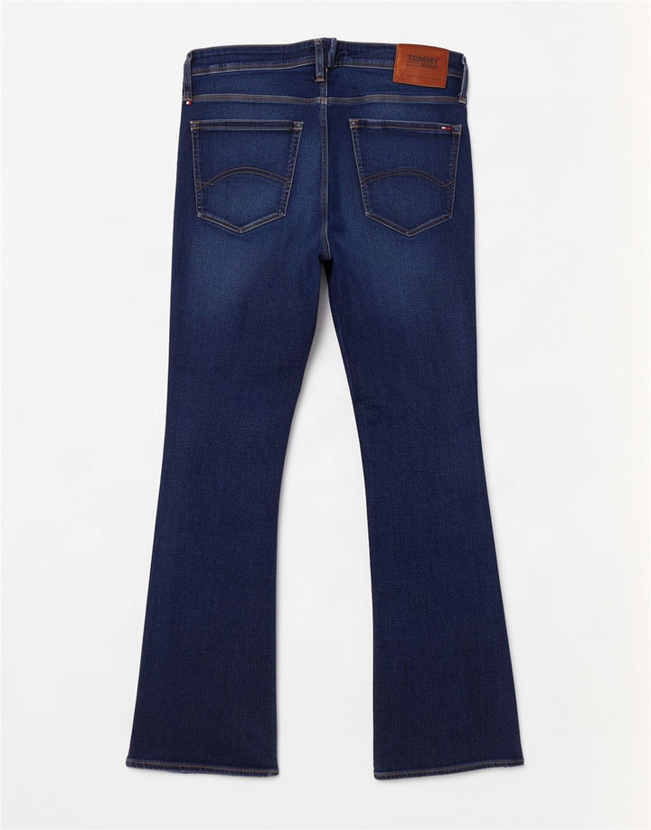 Tommy Hilfiger Jeans Bootcut para hombre W34 L32 Algodón azul