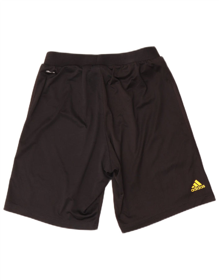 Pantaloni scurți sport Juventus pentru bărbați Adidas Mic, negru, poliester