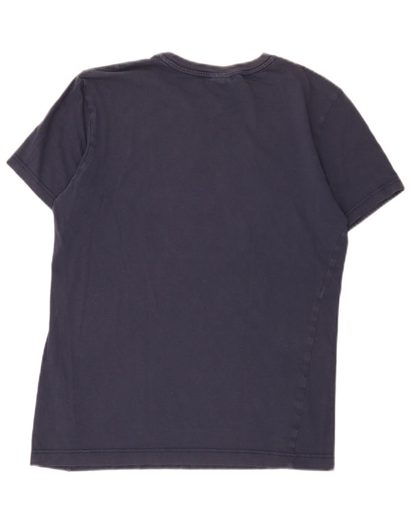 G-Star Mens Graphic T-Shirt Top Small Navy Blue