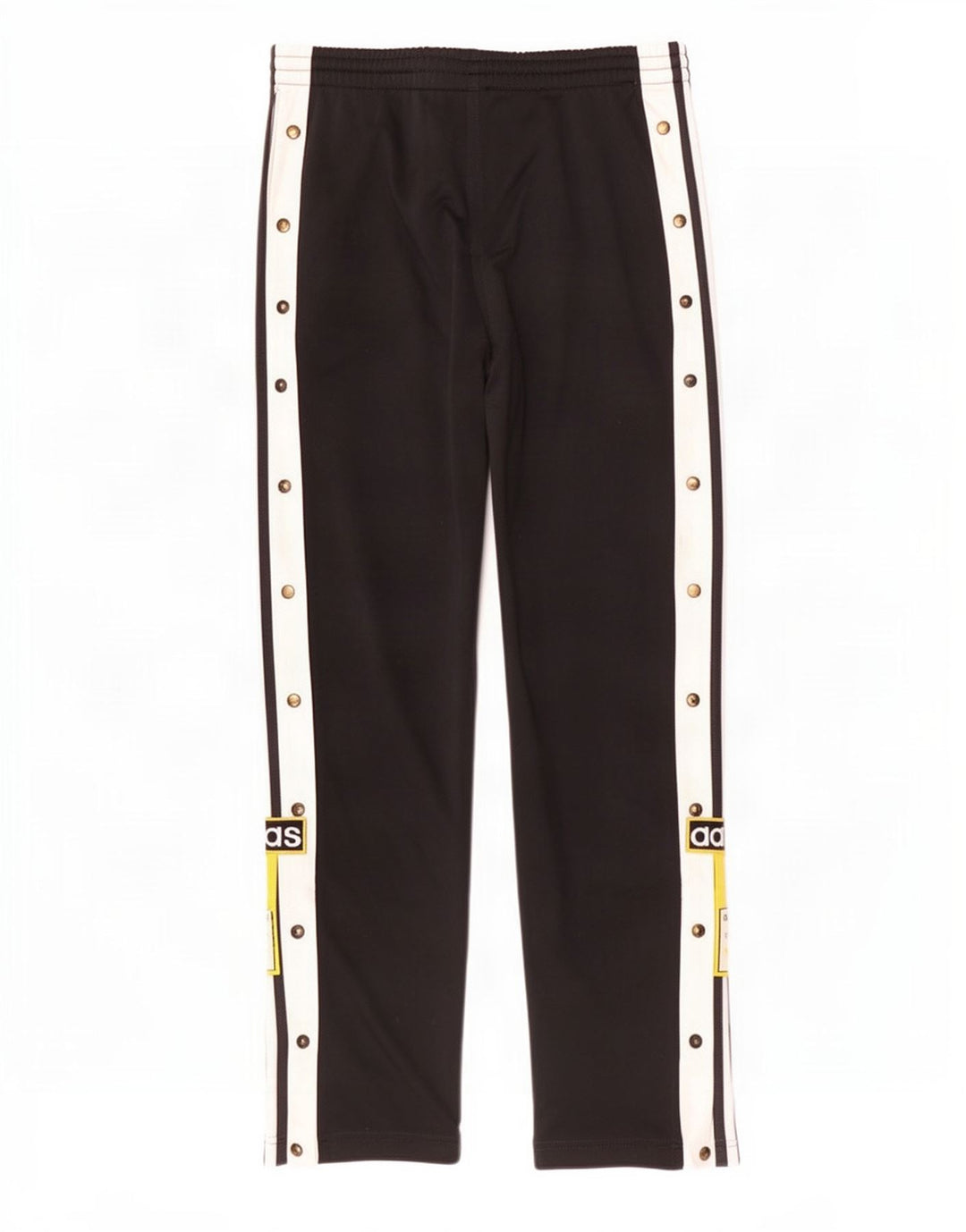Adidas Mens Graphic Tracksuit Trousers Medium Black Colourblock Polyester