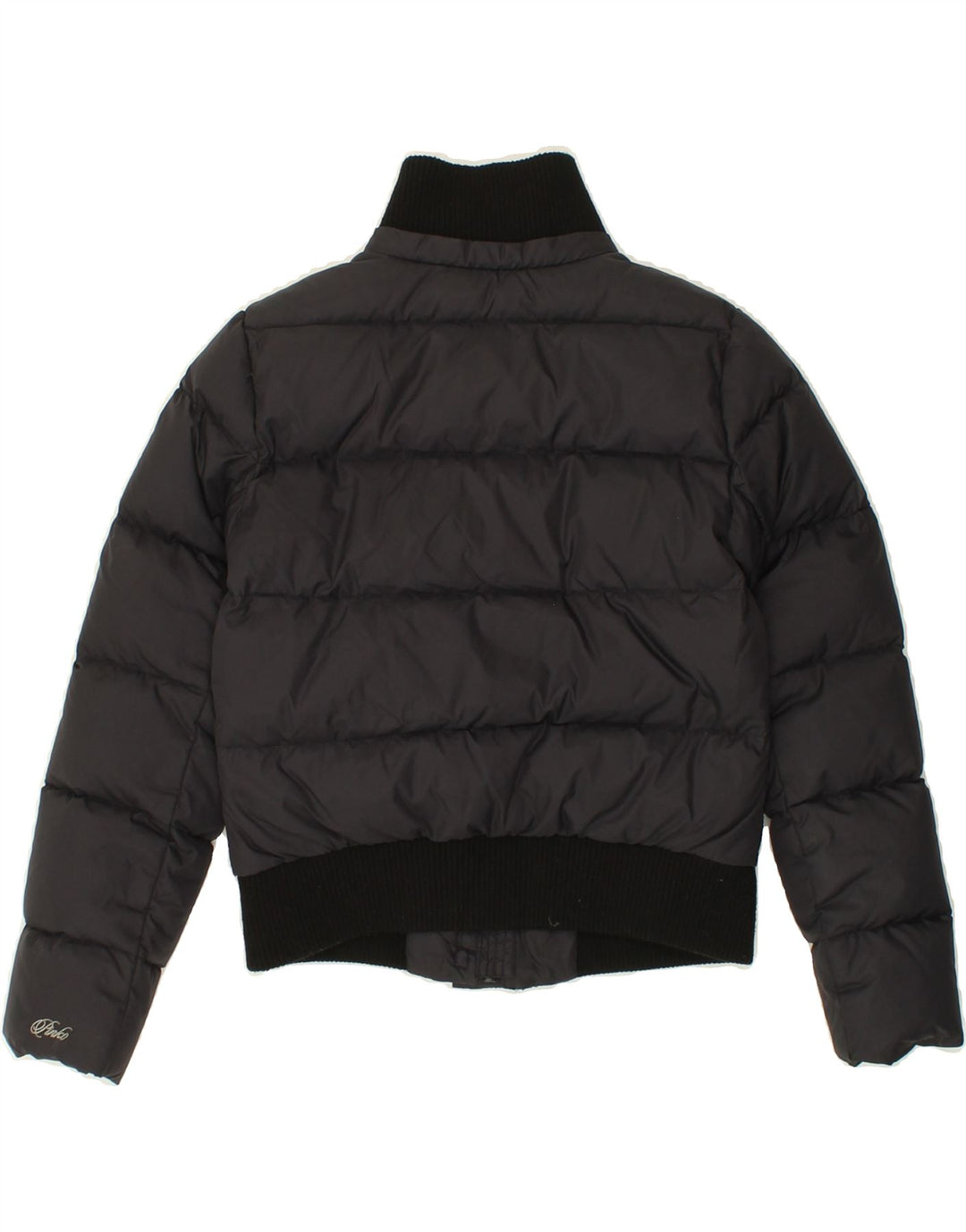 PINKO Girls Padded Jacket 9-10 Years Large Black Polyamide Vintage Pinko and Second-Hand Pinko from Messina Hembry 