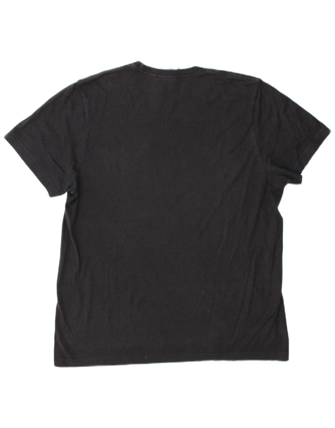 Adidas Mens Graphic T-Shirt Top Large Grey Cotton