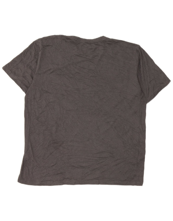 Nike Mens Dri Fit T-Shirt Top Large Grey