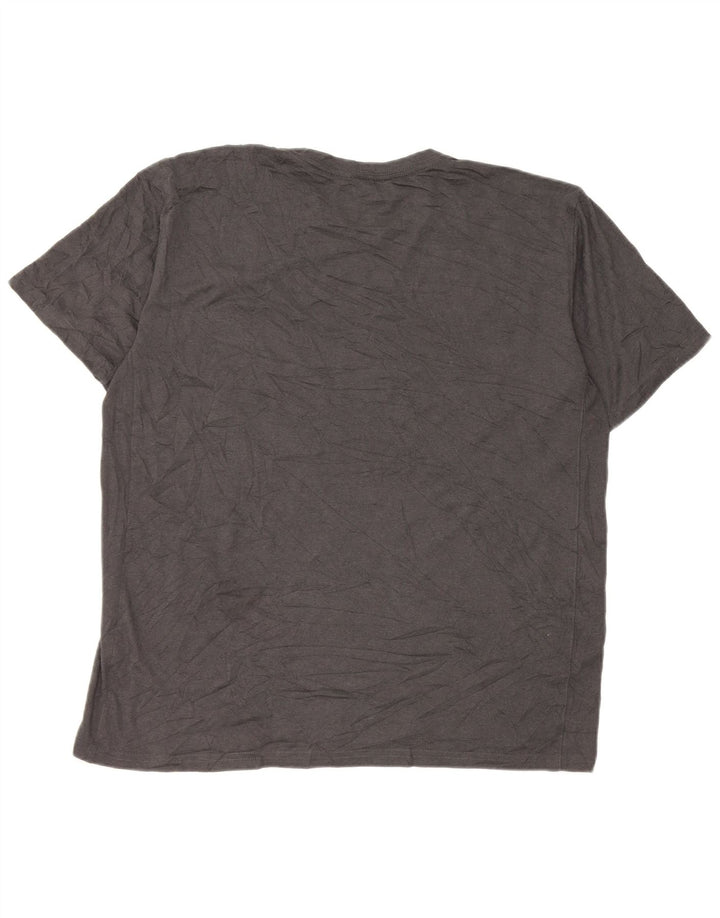 Nike Herren Dri Fit T-Shirt Top Large Grau