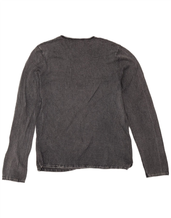 Jack & Jones Haut à manches longues pour homme Gris Taille S