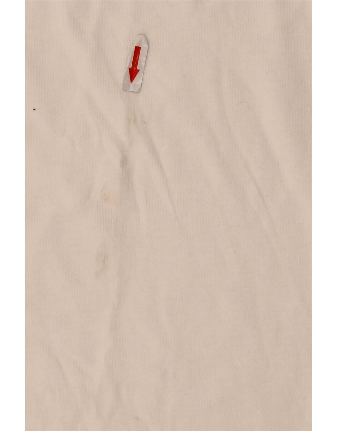 Nike Mens Graphic T-Shirt Top Medium White Cotton