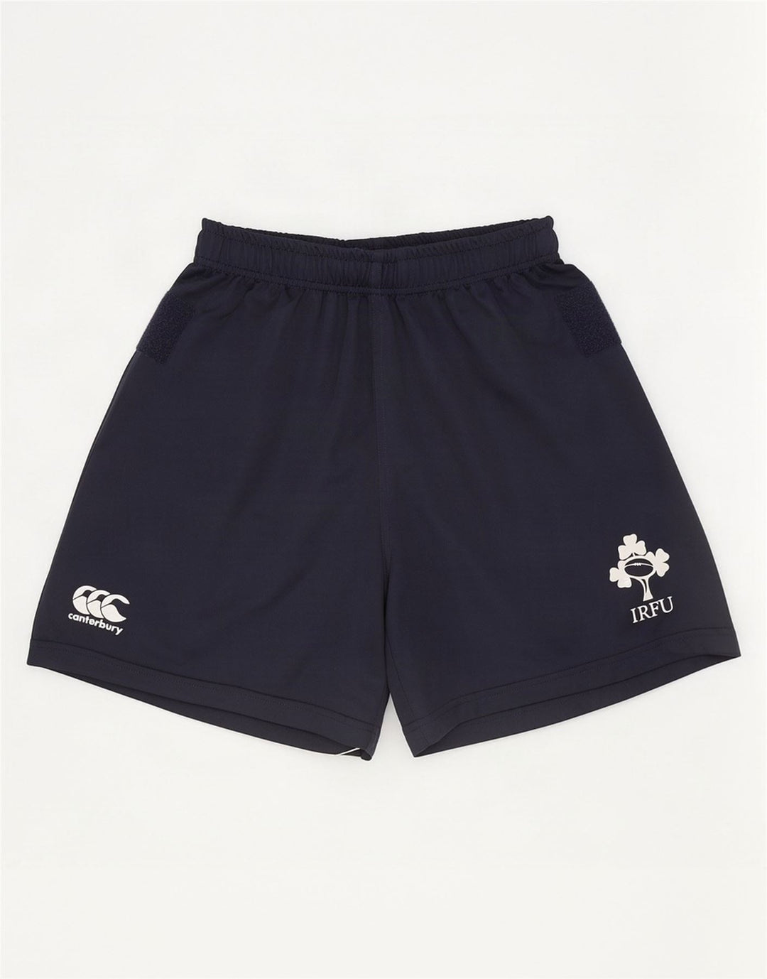 Canterbury Mens IRFU Sport Shorts Médio Azul Marinho Poliéster