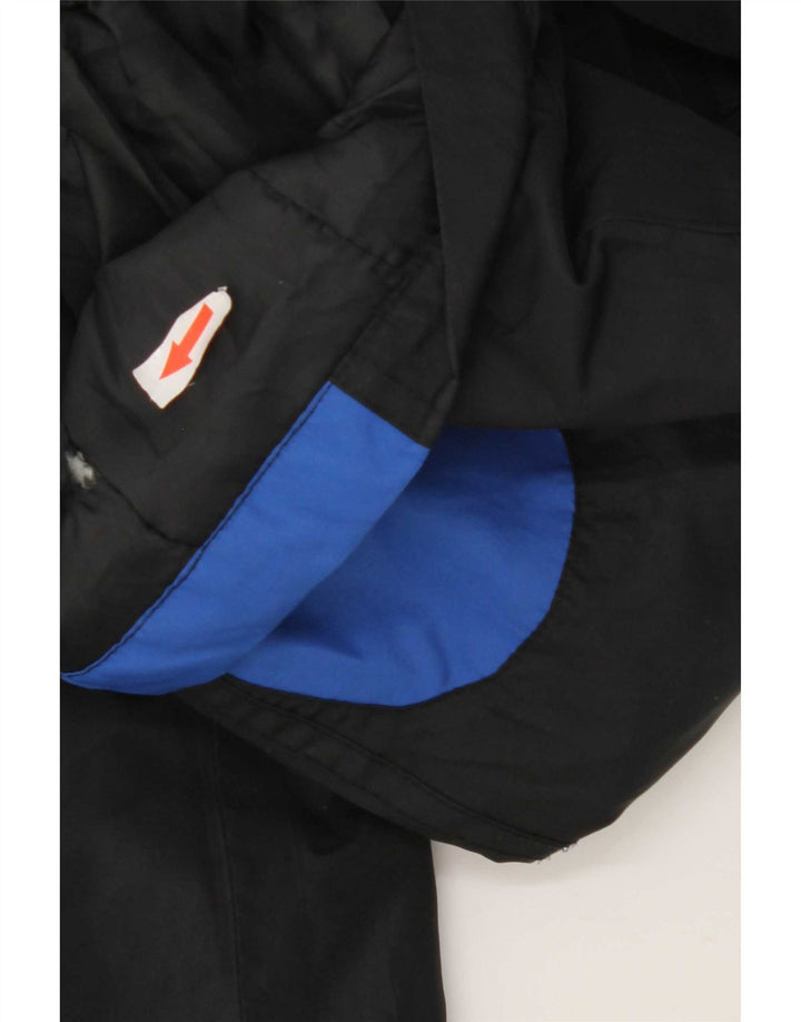 Nebulus Boys Grafisk Ski Jumpsuit 7-8 år Sort Colourblock Polyester