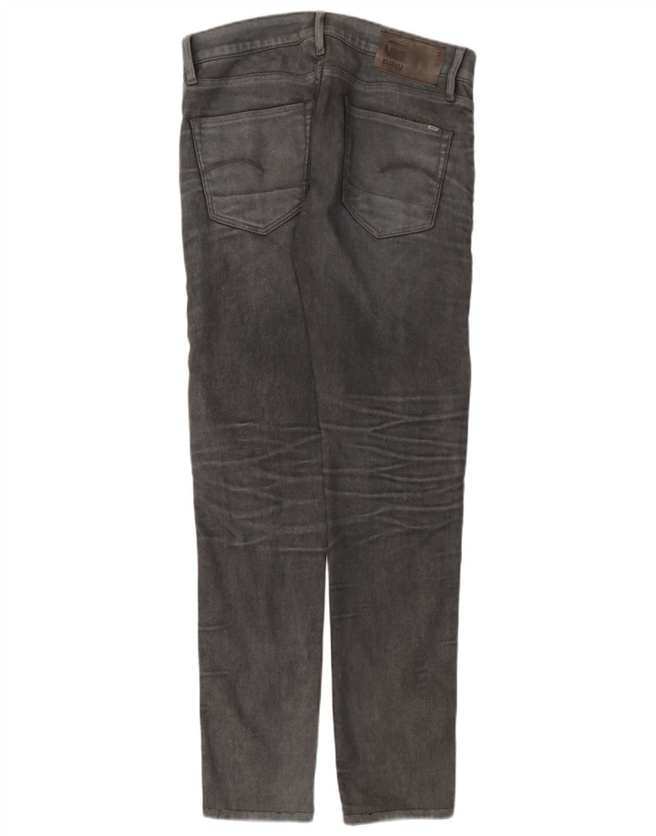 G-Star Herre 3301 Slim Jeans W31 L34 Grå Bomuld