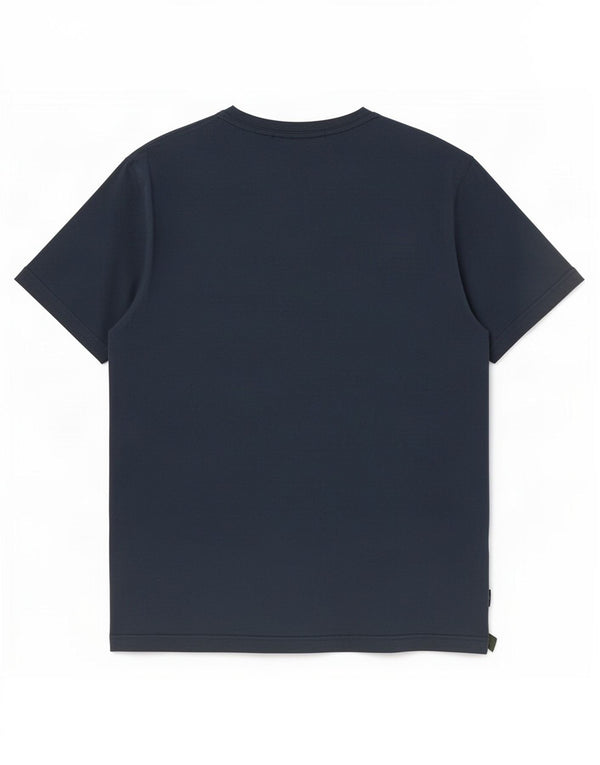 Ted Baker Herren T-Shirt Top Größe 4 Large Marineblau