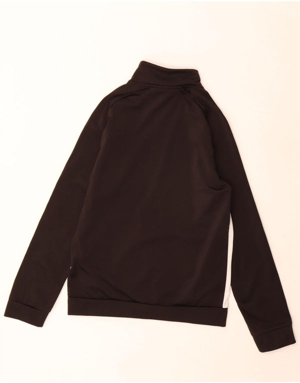 Giacca da ginnastica grafica per ragazze Puma 11-12 anni Colorblock nera